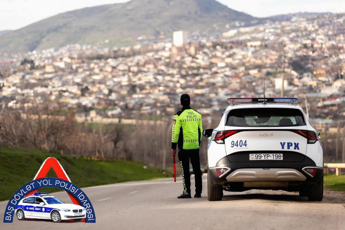 BDYPİ-dən çağırış: Həftəsonu istirahəti faciəyə çevrilməsin – yollarda diqqətli olun!