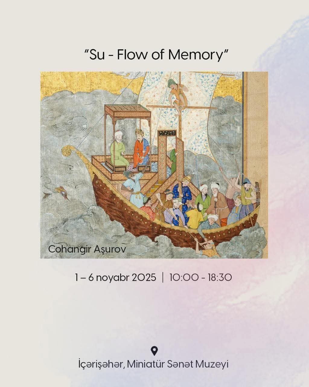 İçərişəhərdə Azərbaycan Miniatür Sənət Muzeyi açıldı