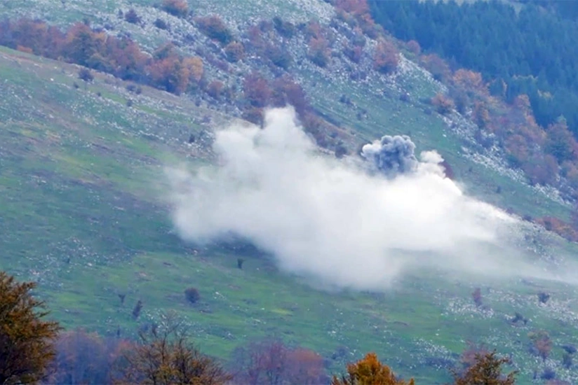 Müdafiə Nazirliyi həftəlik icmalını yayıb