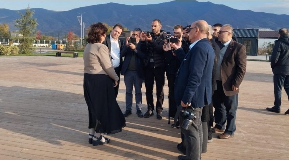 Qars, Ərzurum və İğdırdan olan jurnalistlər Qarabağa səfər ediblər