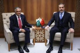 Pakistan XİN başçısı Hakan Fidanla Qəzzanı müzakirə edəcək