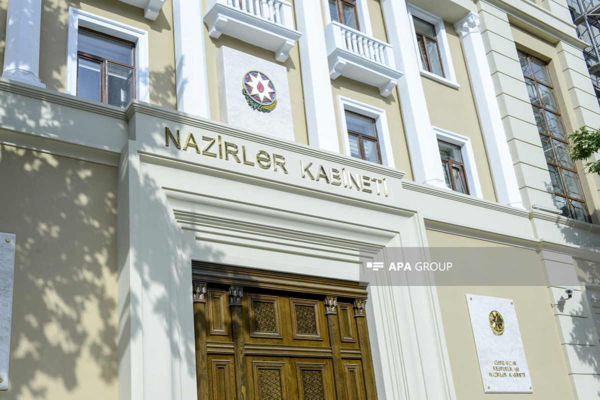 Sahibkarlıq subyektlərinin bölgüsünə dair yeni prosedur müəyyənləşib