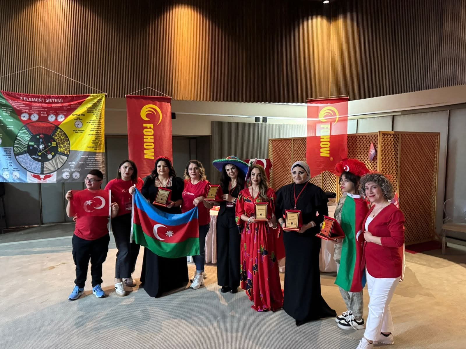 İsmayıllı Peşə Təhsil Mərkəzinin nümayəndələri Antalyada keçirilən beynəlxalq “Hair Fest 2025”də birincilik qazanıblar