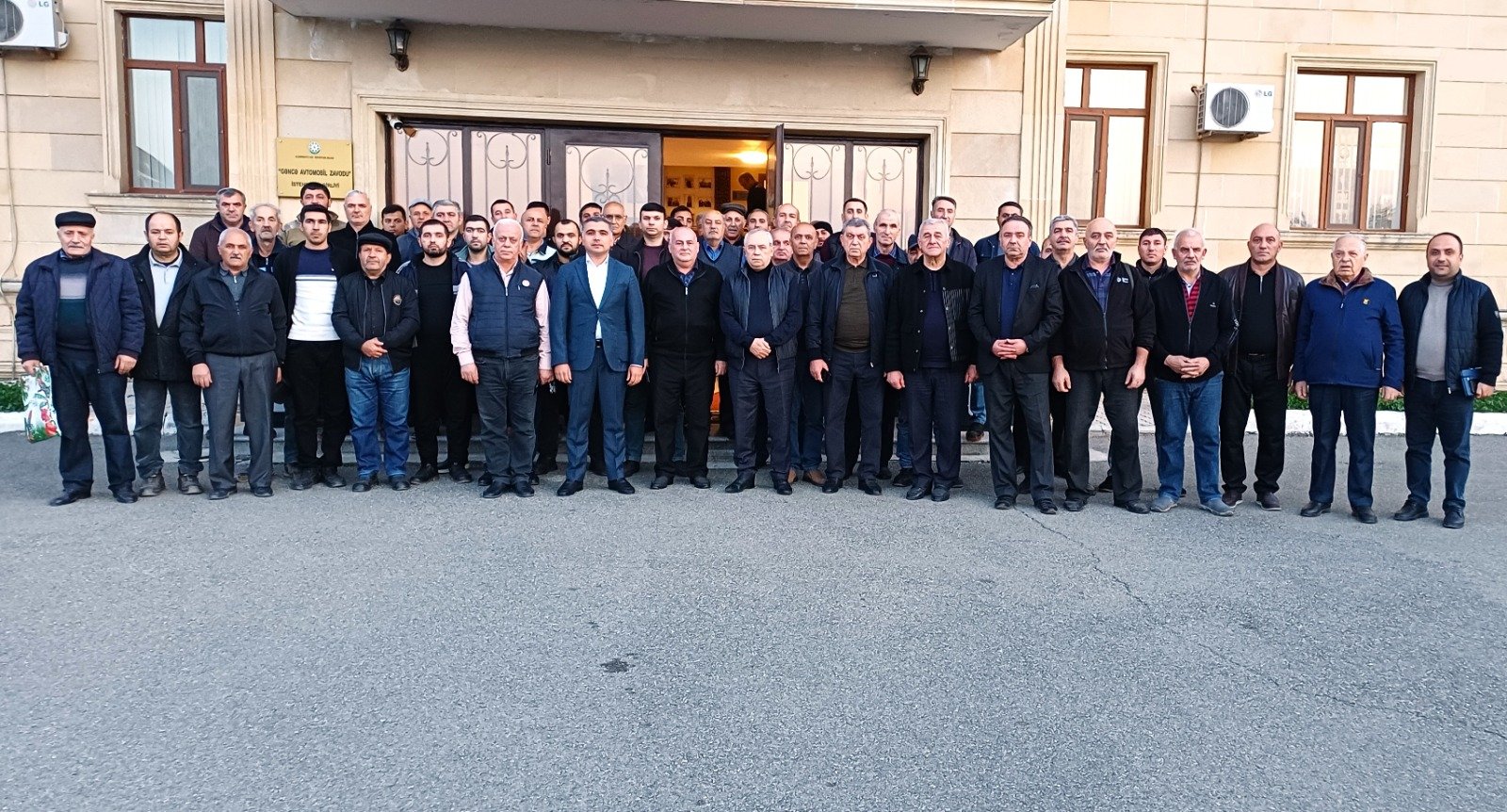 Gəncə avtomobil zavodu İB-də Zəfər gününün 5 illiyi qeyd olundu