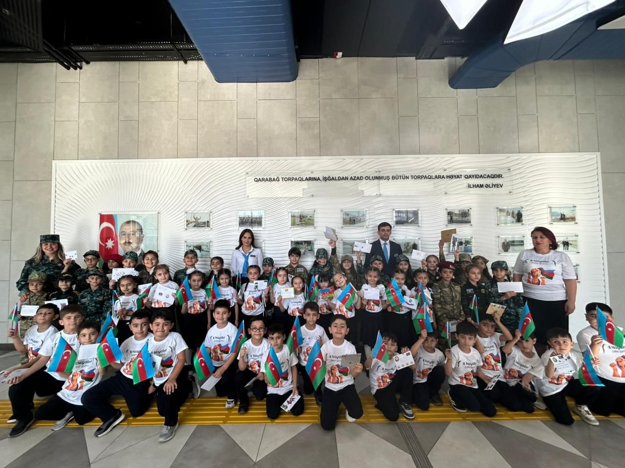 ASAN könüllüləri Zəfər Gününü qeyd ediblər