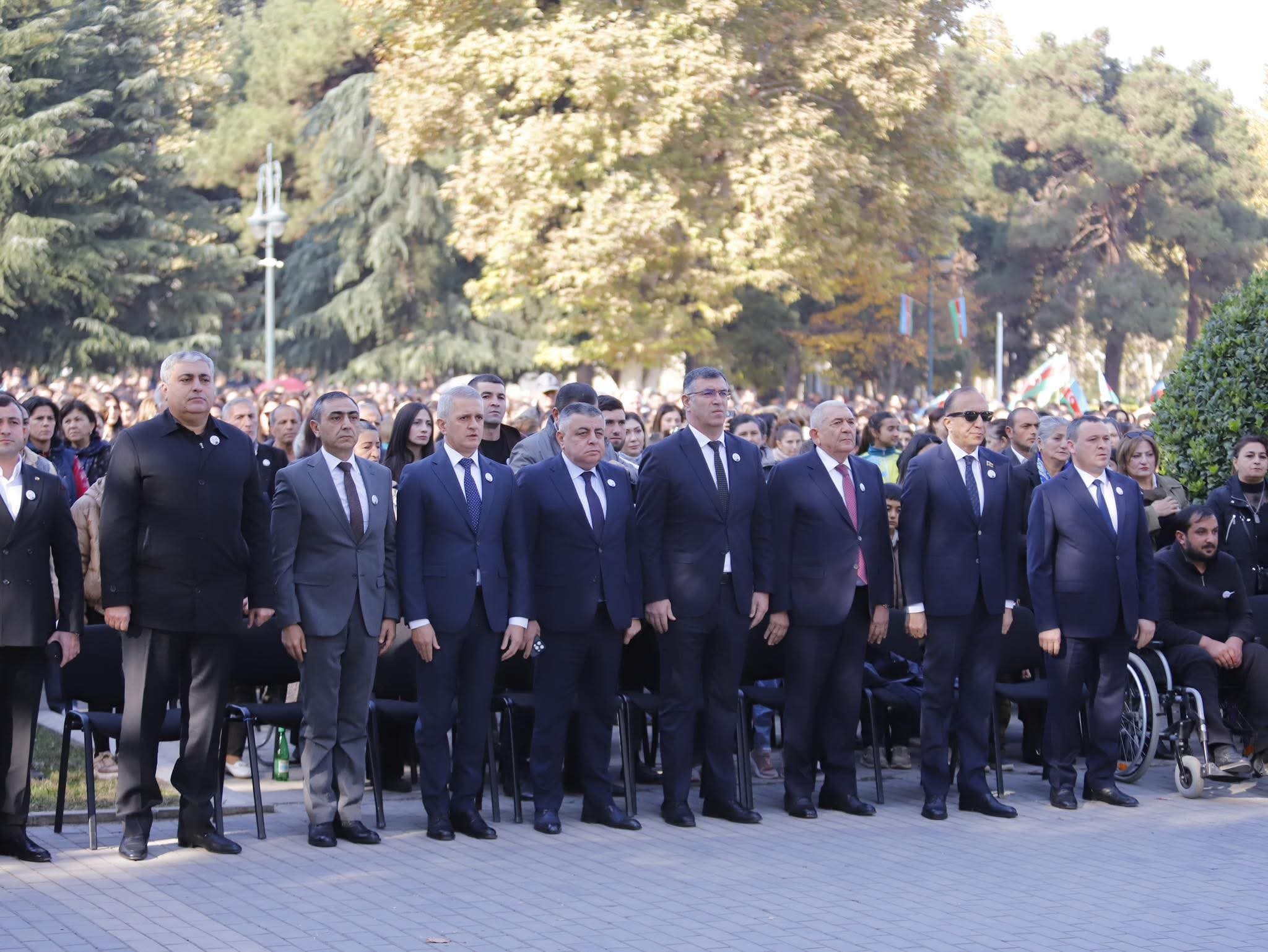 Tovuzda Zəfər Günü münasibətilə möhtəşəm konsert proqramı keçirildi