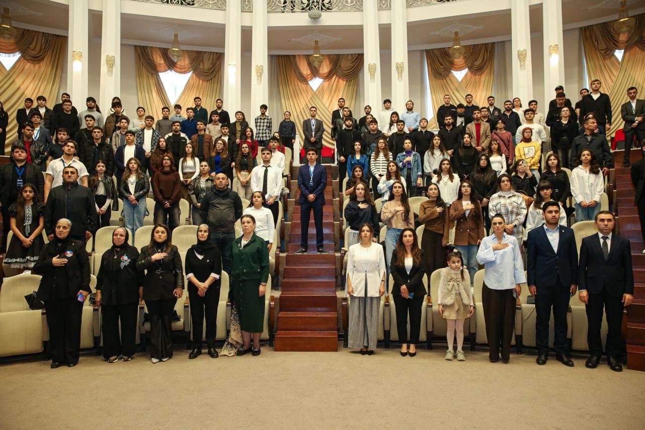 'Zəfər – Qürur Tariximiz” adlı ədəbi-bədii tədbir keçirilib