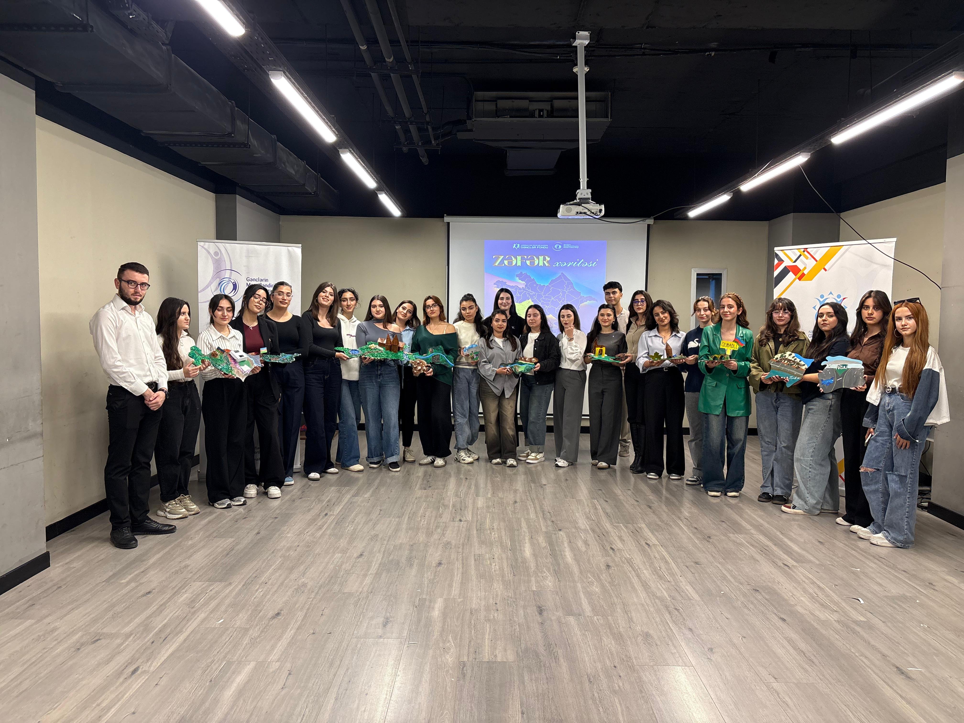 44 günlük müharibəyə həsr olunmuş tədbirlər həyata keçirilib!