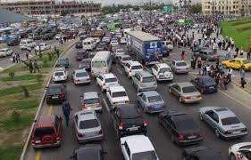 12 KÜÇƏ VƏ PROSPEKTDƏ SIXLIQ MÜŞAHİDƏ OLUNUR