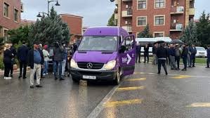 Zəngilanın Ağalı kəndinə növbəti köç karvanı yola salınıb