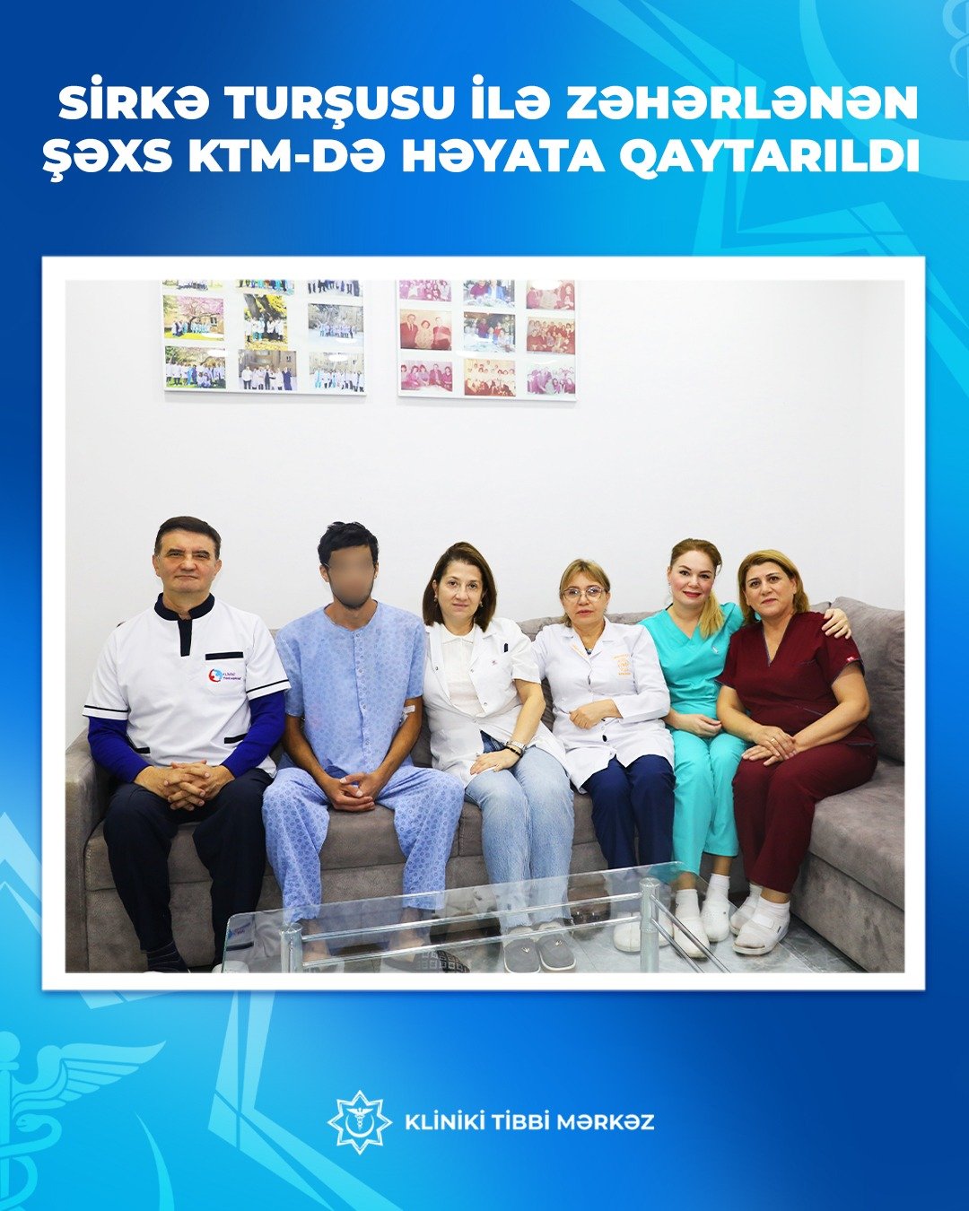 23 yaşı var, sirkə zəhərlənməsindən sağ qaldı