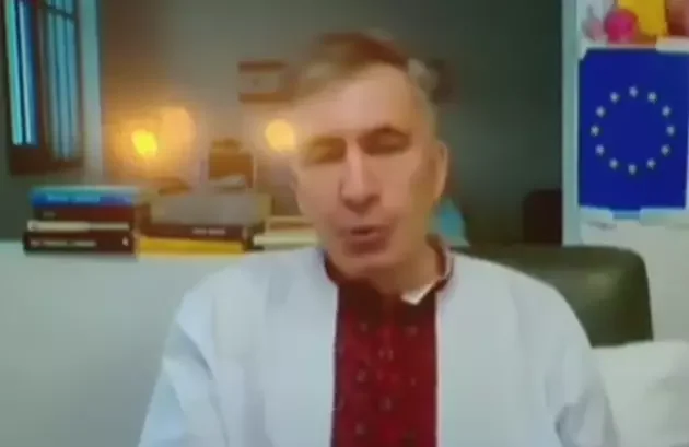 "Mənim televiziyamda yalnız Rusiya kanalları yayımlanır, Azərbaycandan olanı isə yoxdur" - Saakaşvili