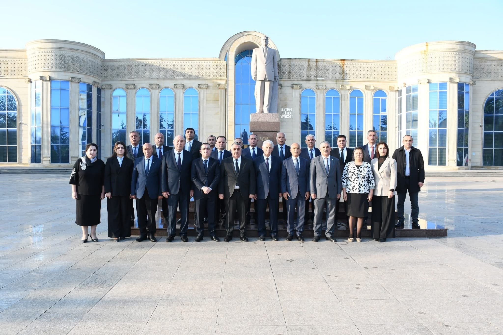 Masallıda Yeni Azərbaycan Partiyasının 33-cü ildönümü münasibətilə tədbir keçirildi