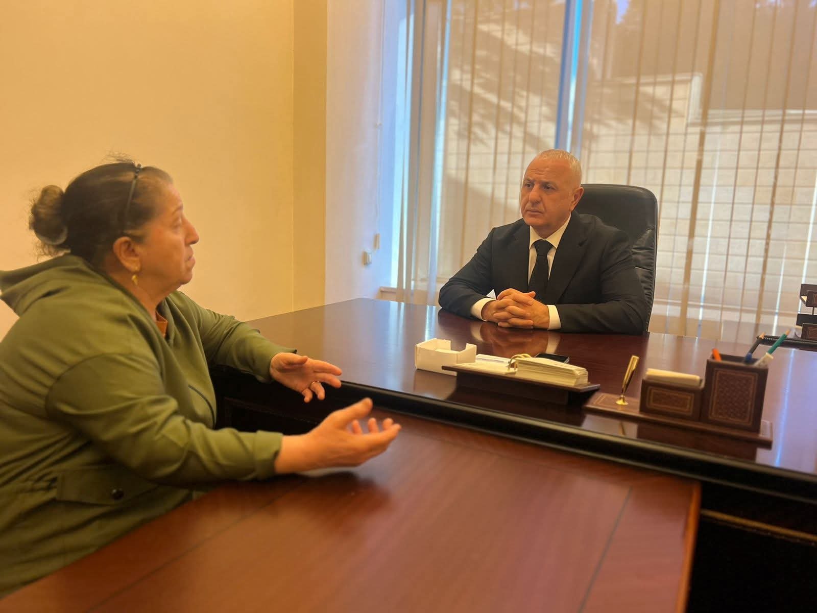 Deputat Ülvi Quliyevdən növbəti vətəndaş qəbulu