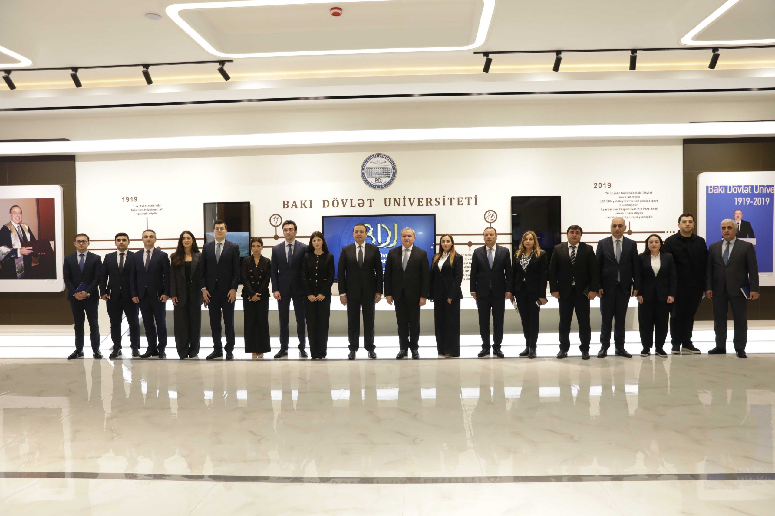 BDU və “Regional İnkişaf” İctimai Birliyi arasında anlaşma memorandumu imzalanıb