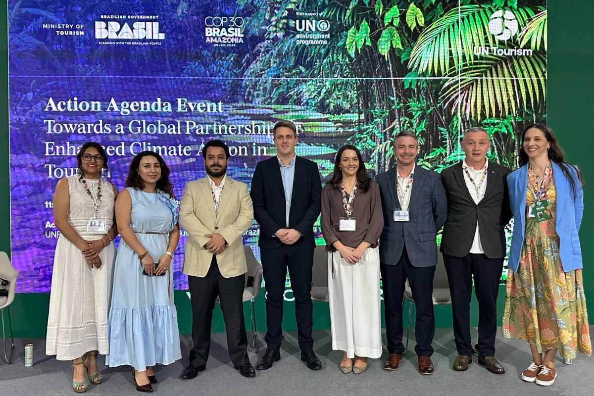 Azərbaycanın turizm heyəti COP30 tədbirində təmsil olunub