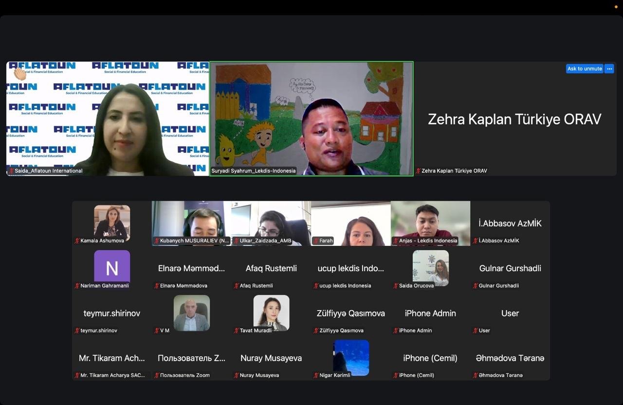 Beynəlxalq Konfrans: “Uşaqların və Gənclərin Sosial və Maliyyə Savadlılığının Artırılması”