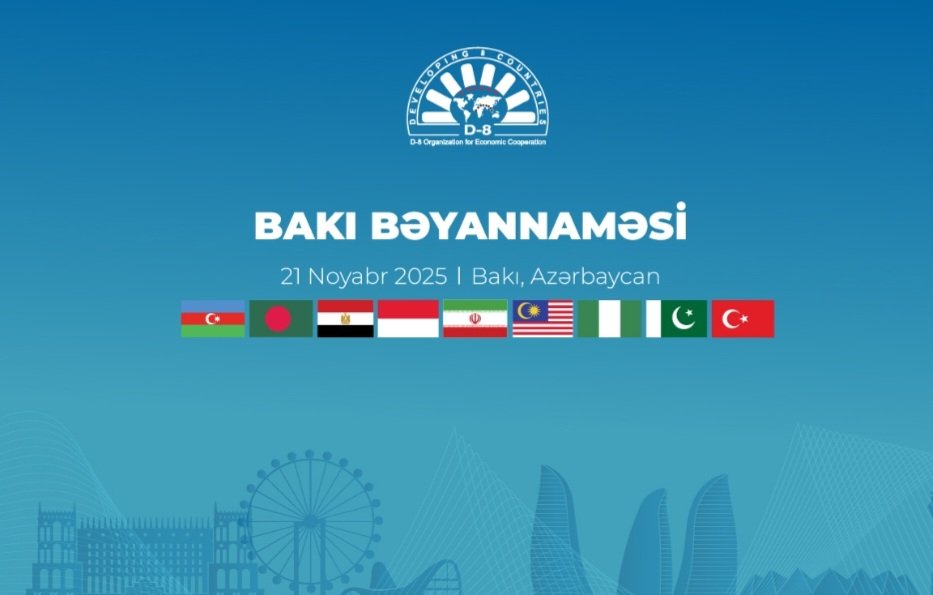 D-8 Media Forumunda üzv dövlətlər arasında media sahəsində birgə inkişaf və əməkdaşlıq ilə bağlı Bakı Bəyannaməsi imzalanıb