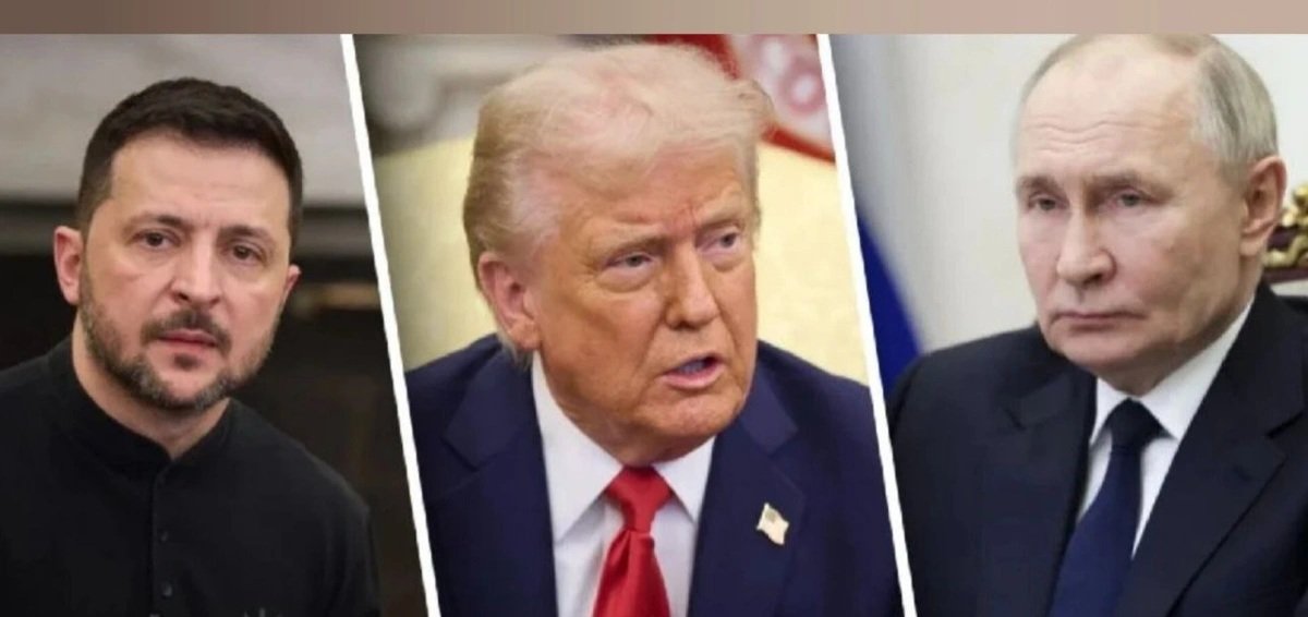 Putin və Zelenski Trampın sülh planına cavab verdilər