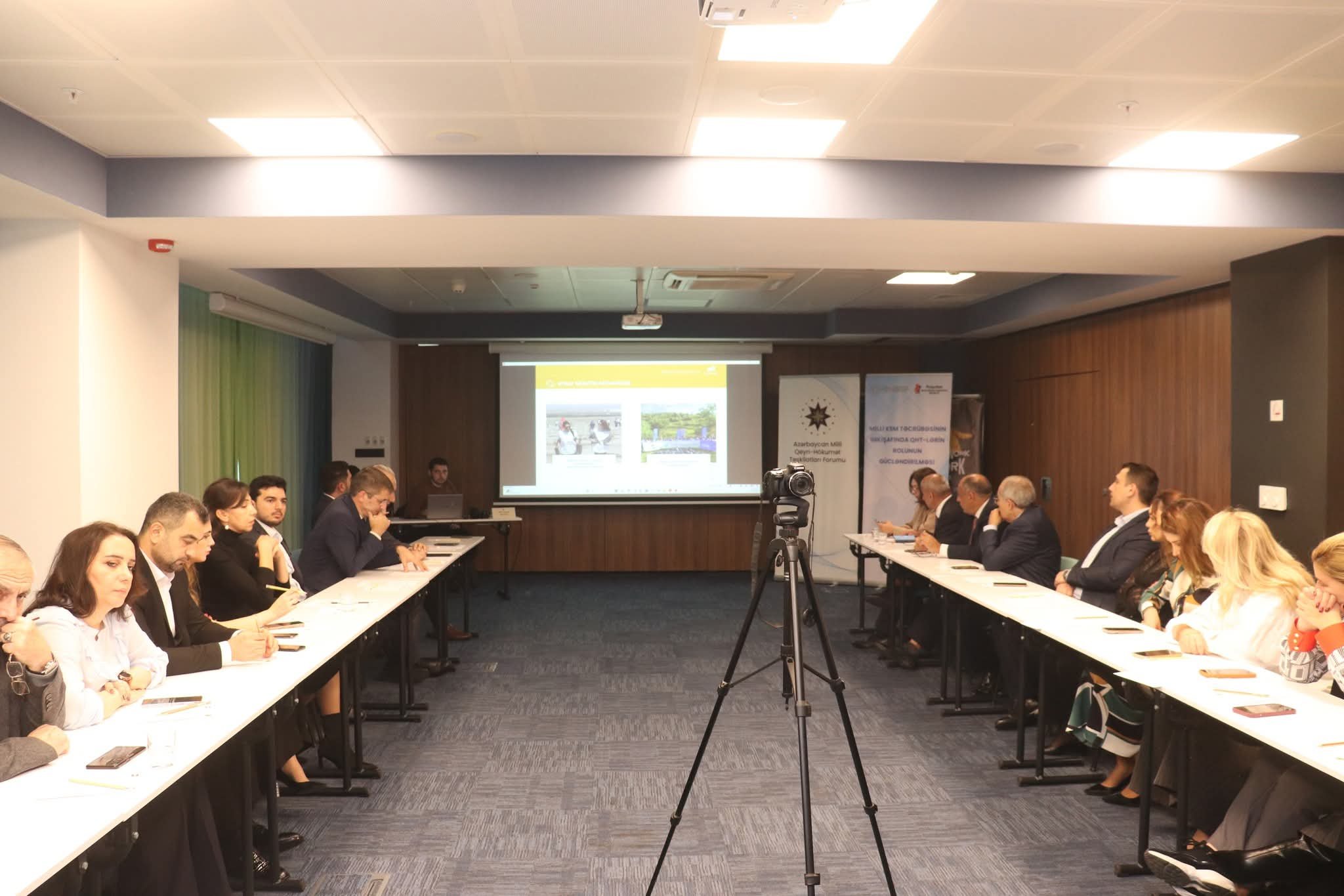 Aparıcı şirkətlərlə QHT-lər milli korporativ sosial məsuliyyət təcrübəsini müzakirə etdilər