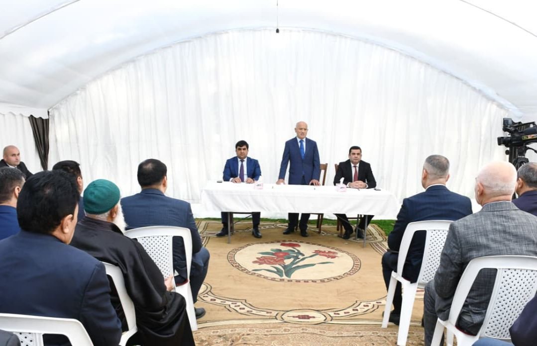 Masallı rayon İcra Hakimiyyətinin başçısı səyyar görüş-qəbul keçirdi
