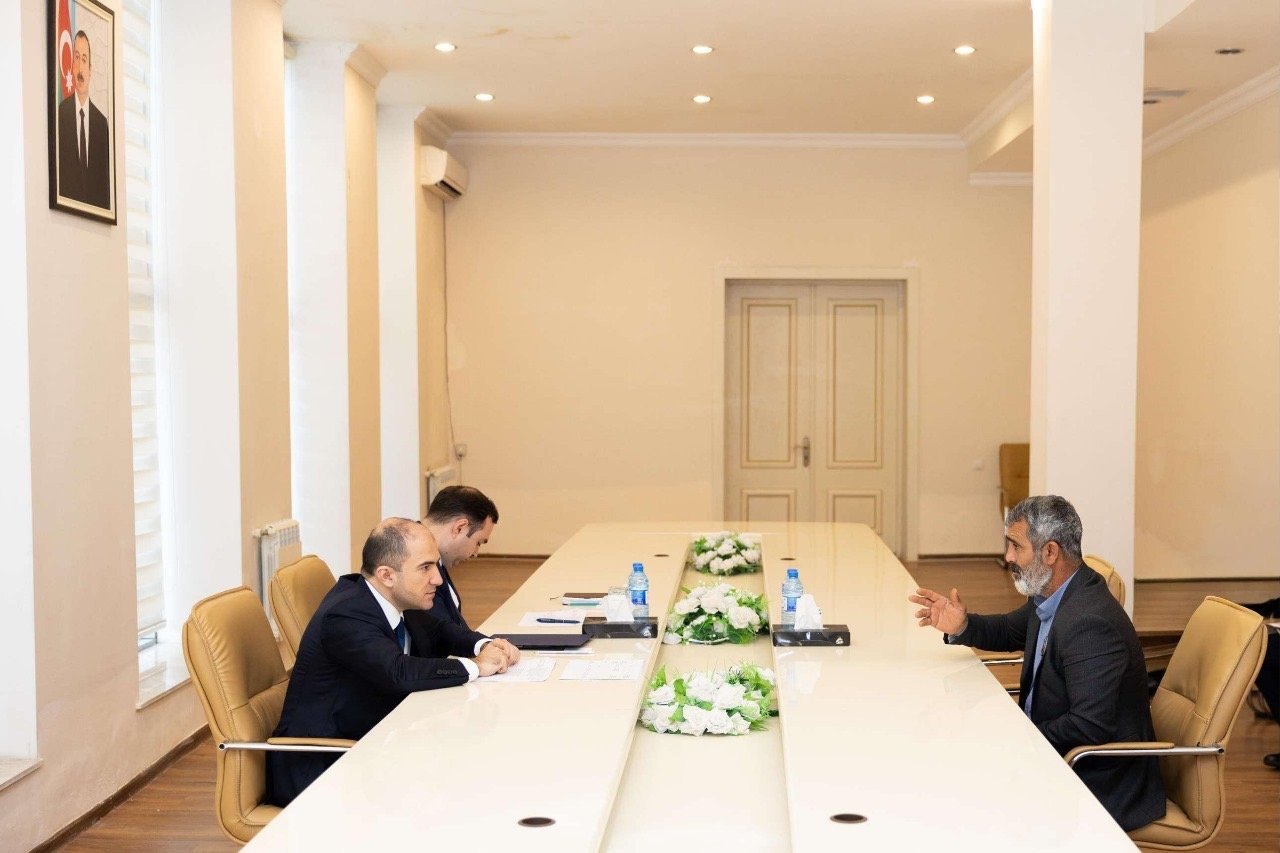 ƏƏSM nazirliyinin Aparat rəhbəri Masallıda vətəndaşları qəbul etdi