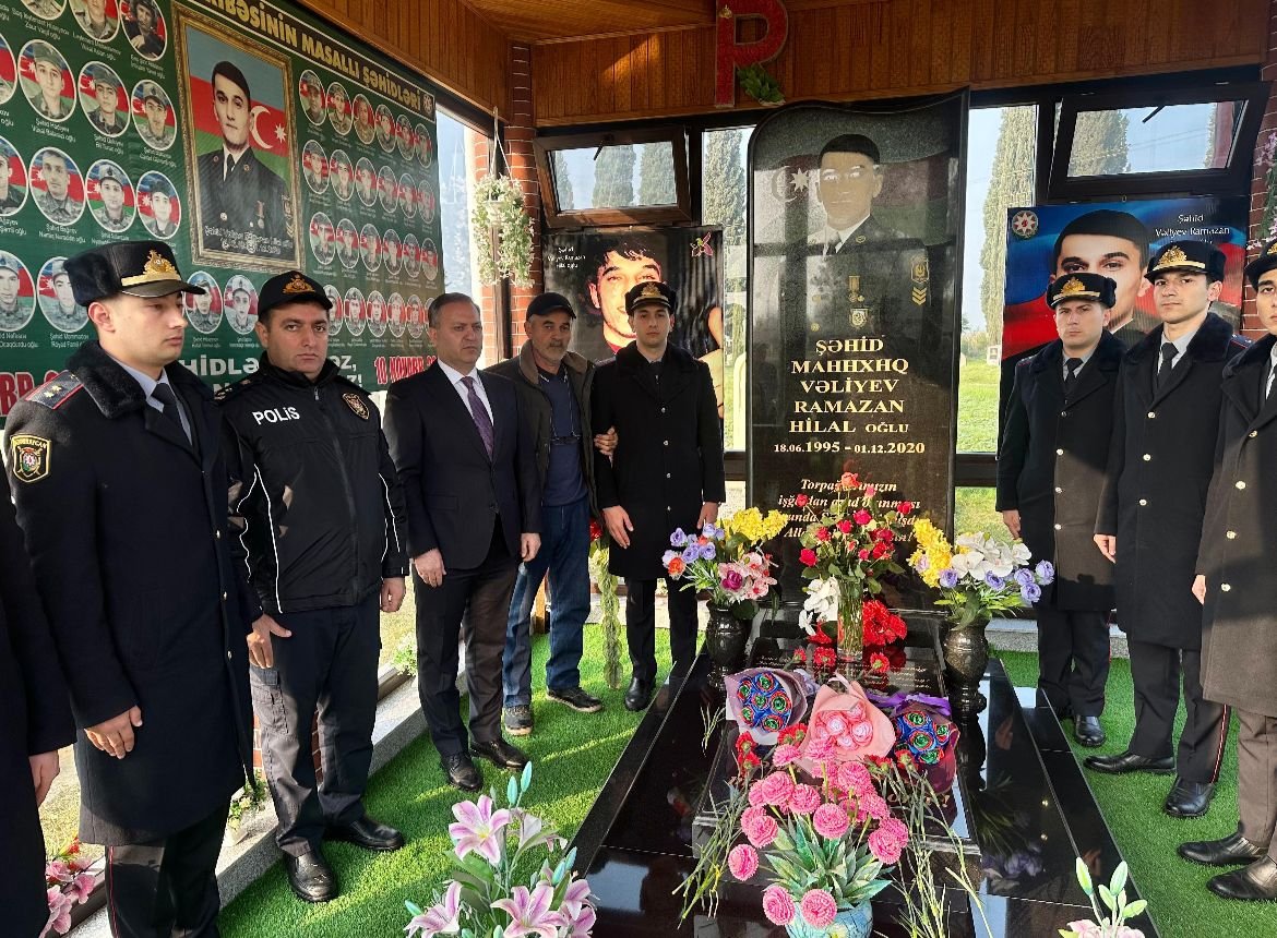 Masallıda Vətən müharibəsi şəhidinin anım günü qeyd olundu