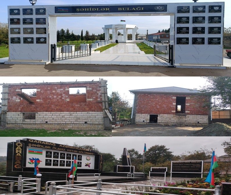 Masallıda şəhid adına görülmüş işlər: noyabr 2025-ci il