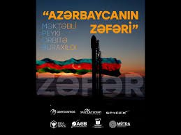Azərbaycan orbitə "Zəfər" peyki buraxıb