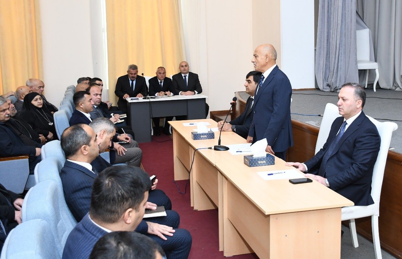 Masallıda İcra Hakimiyyəti başçısı şəhər ərazisində səyyar görüş-qəbul keçirdi