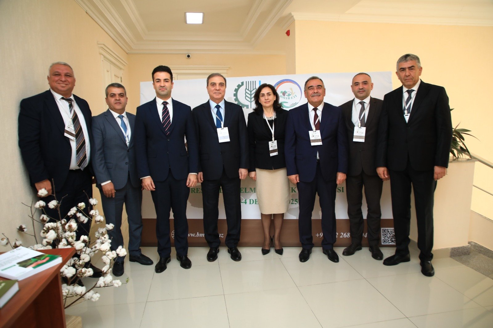 Bitki Mühafizə və Texniki Bitkilər Elmi-Tədqiqat İnstitutunda respublika elmi-praktik konfransı keçirilib