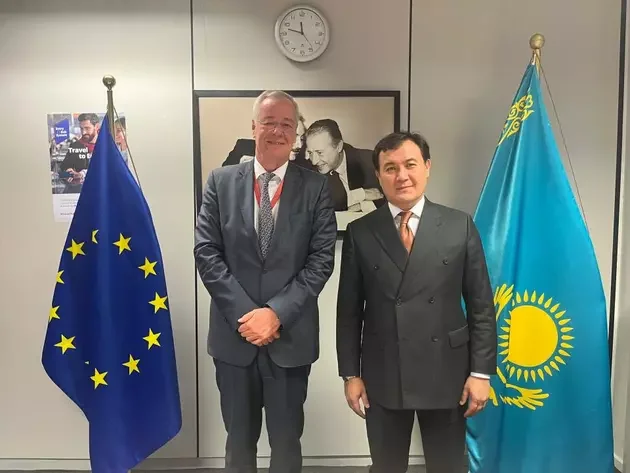 Qazaxıstan və Aİ viza rejiminin sadələşdirilməsi ilə bağlı danışıqlara başlayıblar