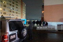 Lökbatanda güclü yanğın olub, 2-si uşaq olmaqla 5 nəfər ölüb - FOTO - YENİLƏNİB