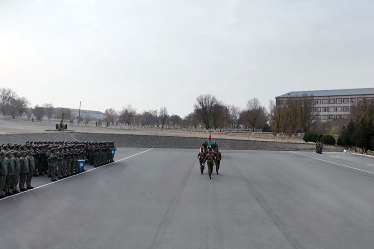 Naxçıvanda Komando kursunun növbəti buraxılışı olub - VİDEO