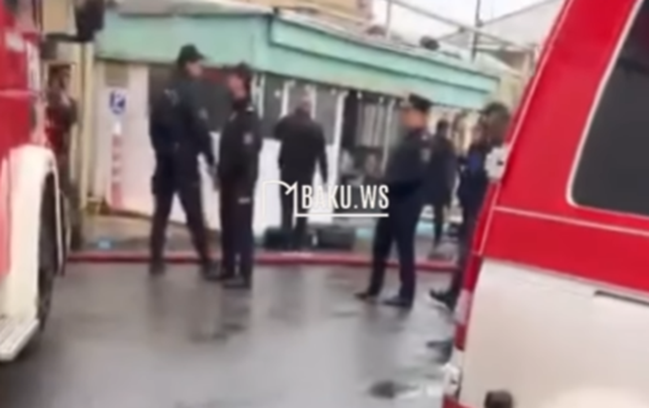 Binəqədidə obyektdə partlayış