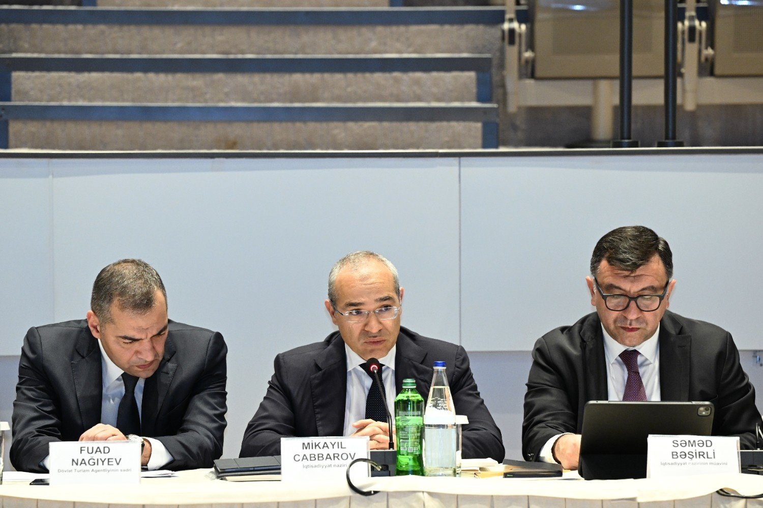 ÜTT üzvlüyünə hazırlıq işləri üzrə Komissiyanın növbəti iclası keçirilib