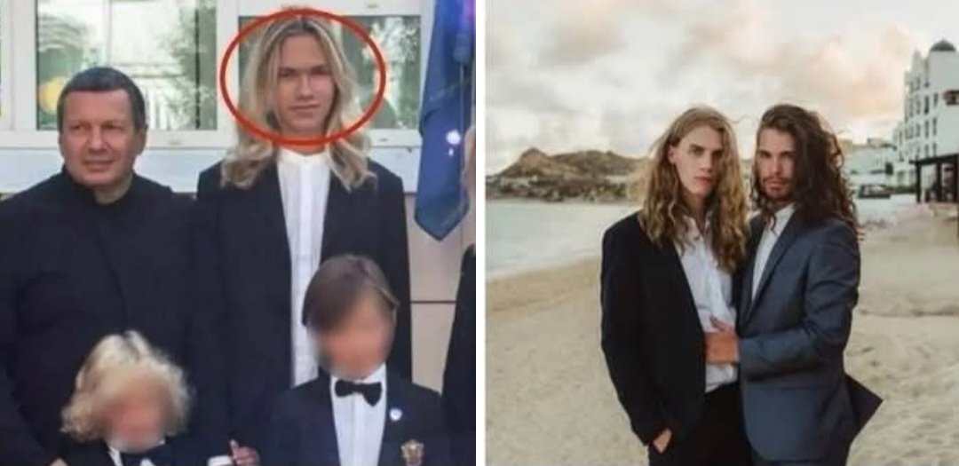 Solovyovun oğlu ərə gedib...