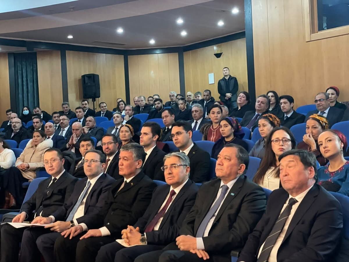 Aşqabadda Beynəlxalq Türk Dili Ailəsi Günü münasibətilə tədbir keçirilib