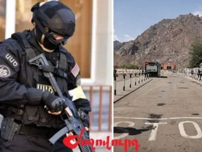 On iki nəfərdən çox insan İrandan Ermənistana qanunsuz girməyə cəhd edib