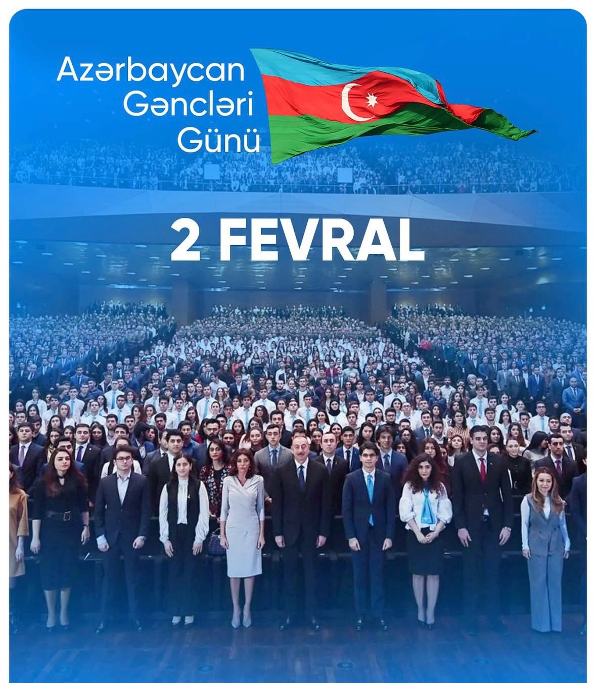 Dövlət və cəmiyyətin inkişafında Azərbaycan gəncliyinin rolu