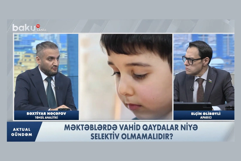 Təhsil eksperti: Dini dünyagörüşlər arasında fərq məktəbdə ciddi ziddiyyət yarada bilər