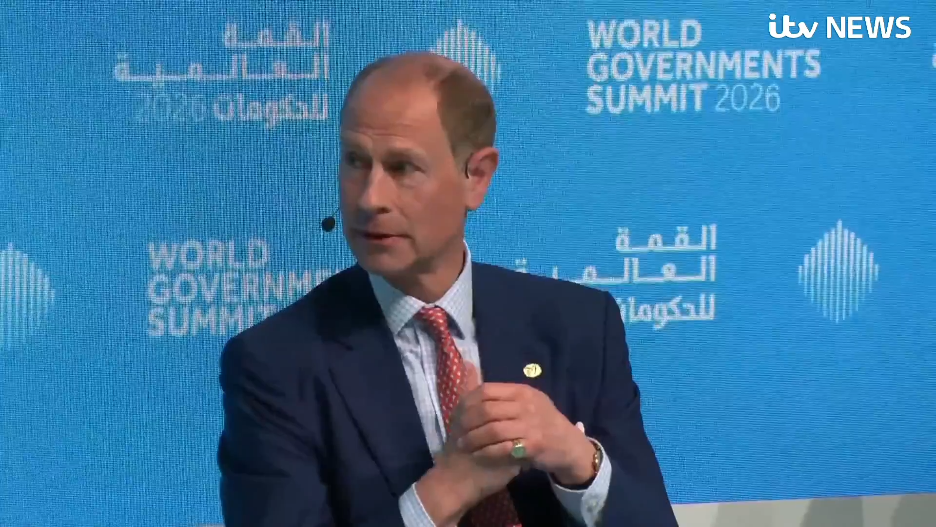 Britaniya şahzadəsi Edvard Epstein qalmaqalı ilə bağlı ilk dəfə danışdı