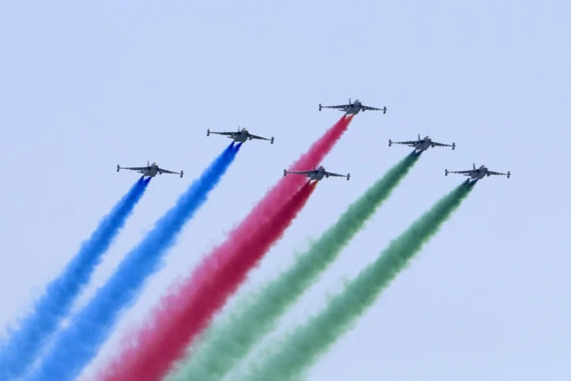 Azərbaycanın Hərbi Hava Qüvvələrinin yaranmasından 34 il ötür