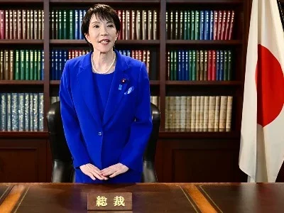 Sanae Takaiçi yenidən Yaponiyanın baş naziri seçilib