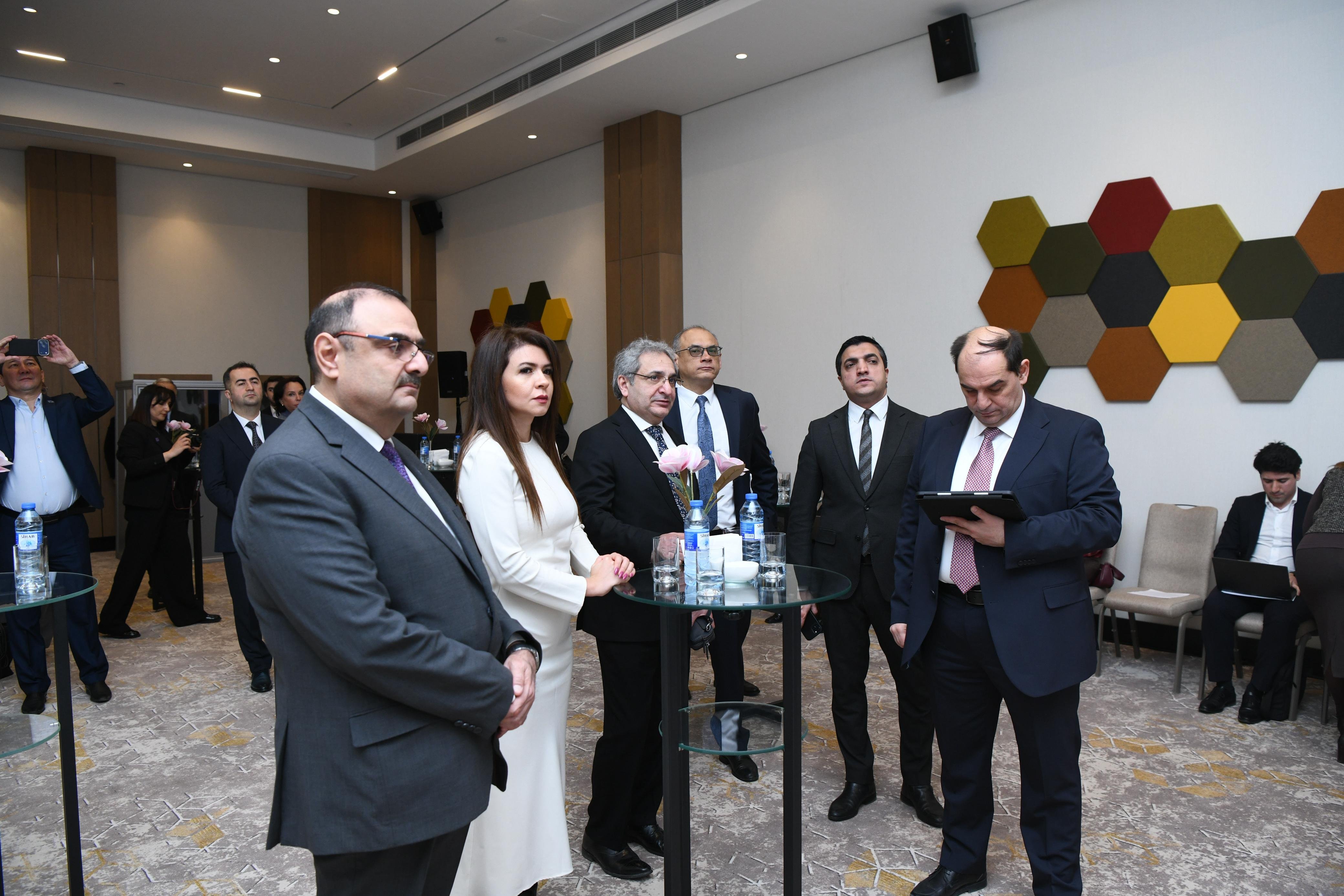 Bakıda Layihənin Açılış Tədbiri və Texniki Dəyirmi Masa Uğurla Keçirildi