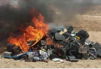 Əfqanıstanda 500-dən çox musiqi aləti yandırılıb