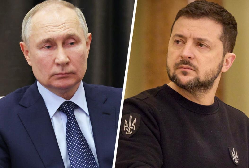 Ukrayna mediası Putin və Zelenski arasında mümkün görüş barədə məlumat yayıb
