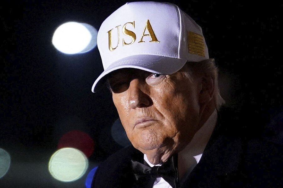 Tramp özünü Linkoln və Kennedi ilə müqayisə etdi