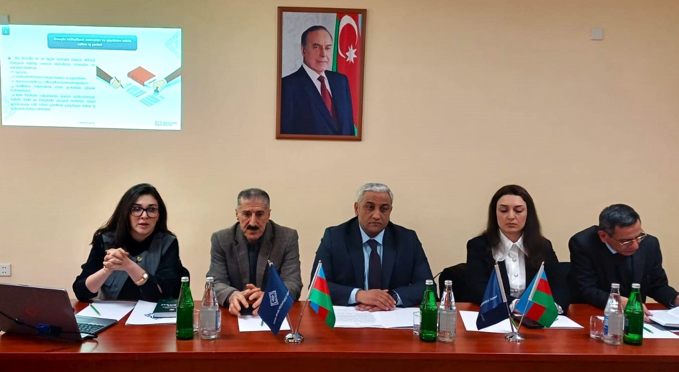 Gəncə avtomobil zavodu İB-də  “İş yerlərində əməyin mühafizəsi” müzakirə olundu.