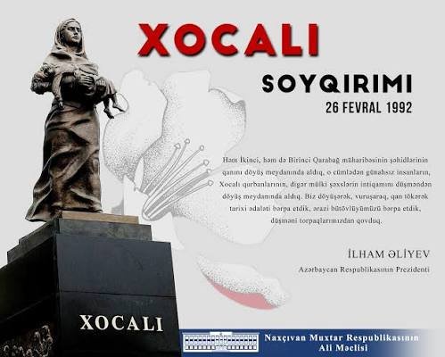 26 Fevral – Xocalı soyqırımı və onun siyasi tərəfləri
